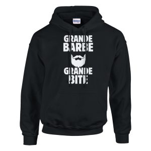 Sweat a capuche beauf Grande barbe grande bite Sweat a capuche beauf Grande barbe grande bite