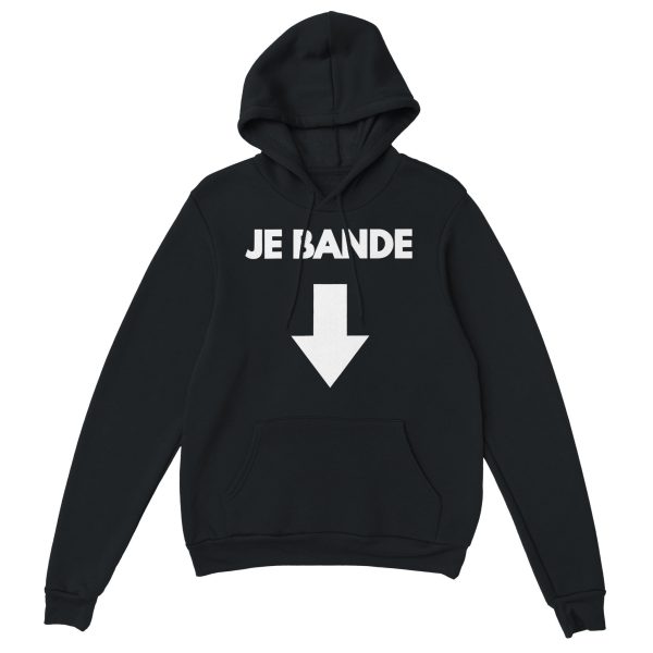 Sweat a capuche beauf Je bande