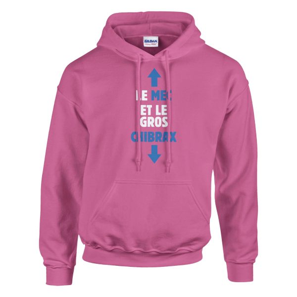 Sweat a capuche beauf J’peux pas ta mere m’attend