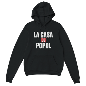 Sweat a capuche beauf La casa de popol Sweat a capuche beauf La casa de popol
