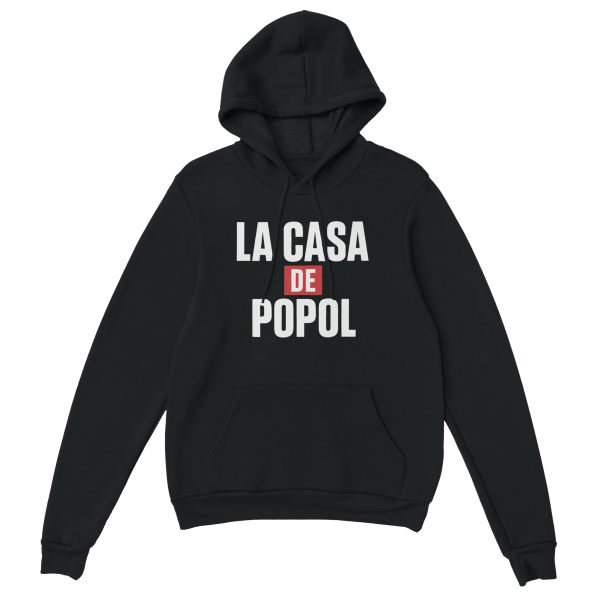 Sweat a capuche beauf La casa de popol