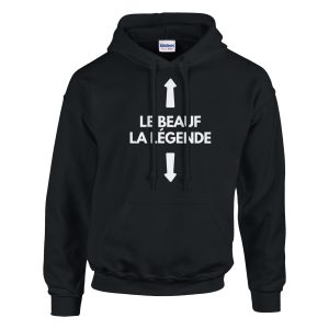 Sweat a capuche beauf Le Beauf La Legende Sweat a capuche beauf Le Beauf La Legende