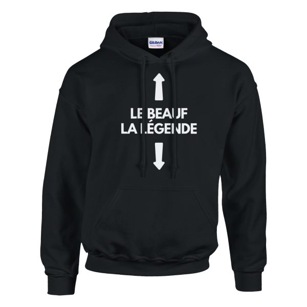 Sweat a capuche beauf Le Beauf La Legende