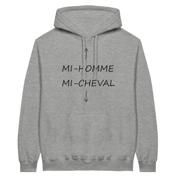 Sweat a capuche beauf Mi homme Mi cheval