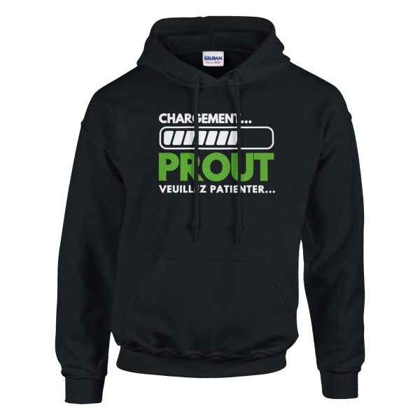 Sweat a capuche beauf Prout veuillez patienter