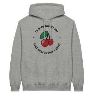 Sweat a capuche beauf ca m’en touche une sans faire bouger l’autre