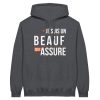 Sweat a capuche beauf je suis un beauf qui assure