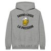 Sweat a capuche biere Savoir gerer la pression