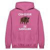 Sweat a capuche chasseur Chasseur de sanglier