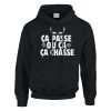 Sweat a capuche chasseur ca passe ou ca chasse