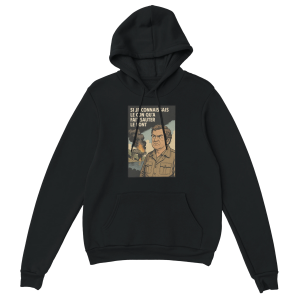 Sweat a capuche film Si je connaissais le con qu’a fait sauter le pont Sweat a capuche film Si je connaissais le con qu’a fait sauter le pont