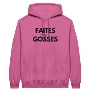 Sweat a capuche maman Faites des gosses Sweat a capuche maman Faites des gosses