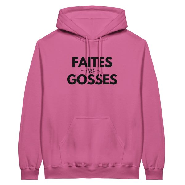 Sweat a capuche maman Faites des gosses