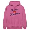 Sweat a capuche maman Femme de caractere