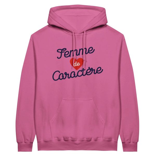Sweat a capuche maman Femme de caractere