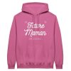 Sweat a capuche maman Future maman en cours