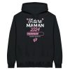 Sweat a capuche maman Future maman veuillez patienter