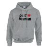 Sweat a capuche maman Je t’aime maman