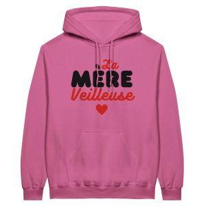 Sweat a capuche maman La mereveilleuse Sweat a capuche maman La mereveilleuse