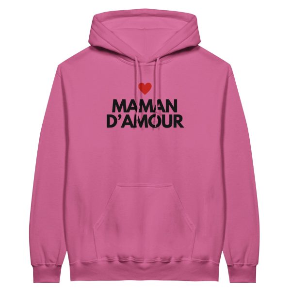 Sweat a capuche maman Maman d’amour