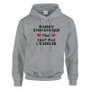 Sweat a capuche maman Maman sympathique mais faut pas l’enerver