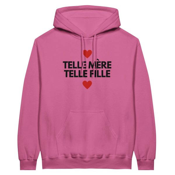 Sweat a capuche maman telle mere telle fille