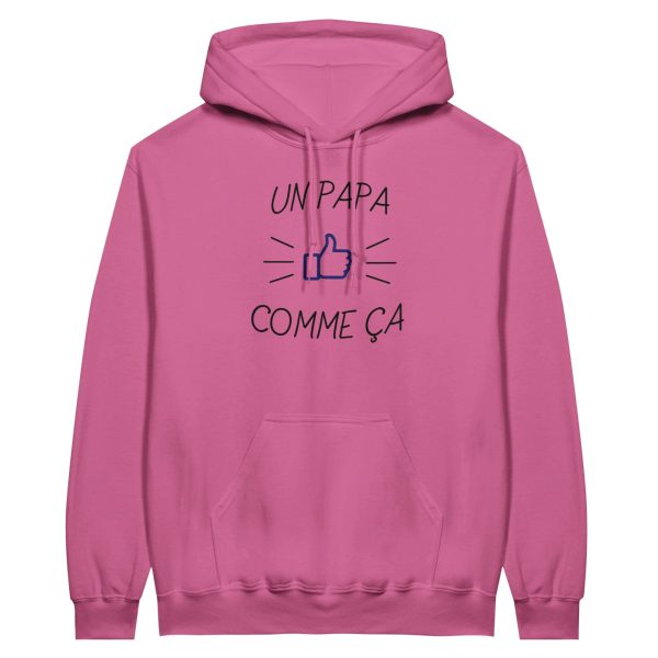 Sweat a capuche papa Un papa comme ca