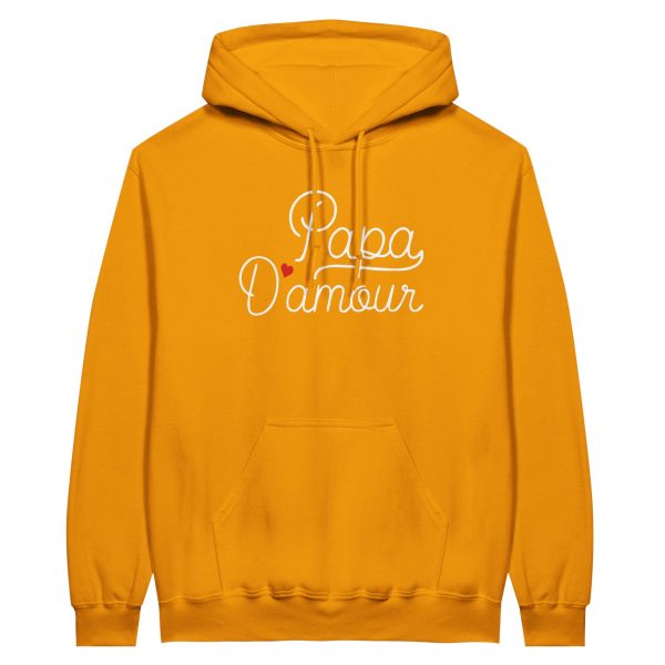 Sweat a capuche papa papa d’amour