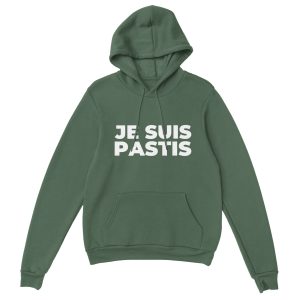 Sweat a capuche pastis Je suis pastis Sweat a capuche pastis Je suis pastis