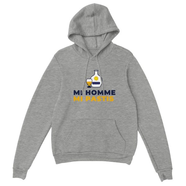 Sweat a capuche pastis Mi homme Mi pastis