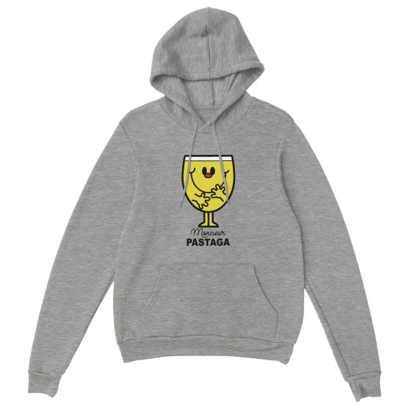 Sweat a capuche pastis Monsieur Pastaga