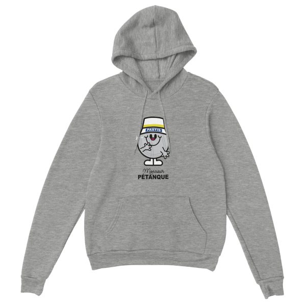 Sweat a capuche pastis Monsieur Petanque