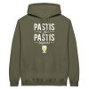 Sweat a capuche pastis Pastis un jour pastis toujours