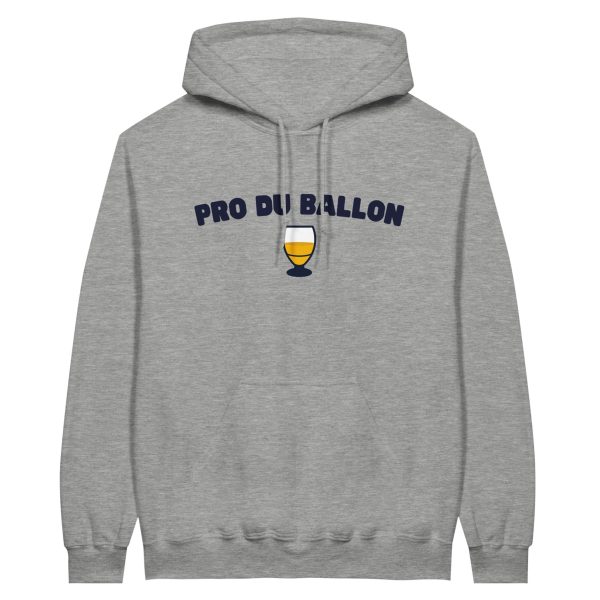 Sweat a capuche pastis pro du ballon