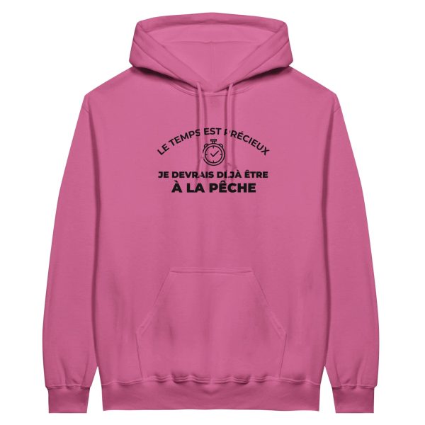 Sweat a capuche p�cheur Si ca mord pas tu peux toujours bouffer l’appat