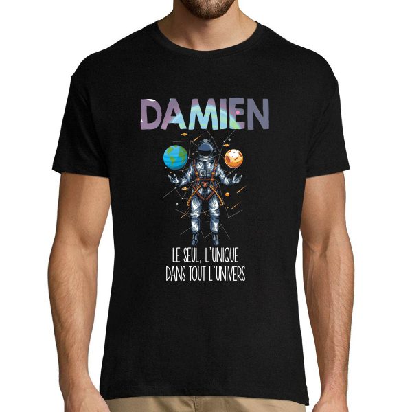 T-shirt Damien l’Unique