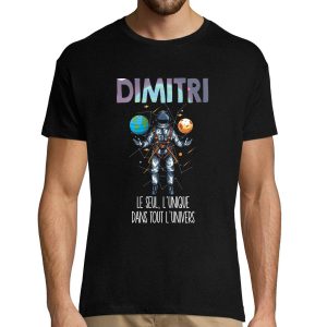 T-shirt Dimitri l’Unique