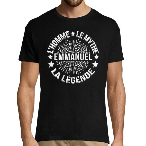 T-shirt Emmanuel
