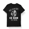 T-shirt Enterrement Vie de Garcon  Jeune fille – Tee Shirt Cadeau ideal pour EVG