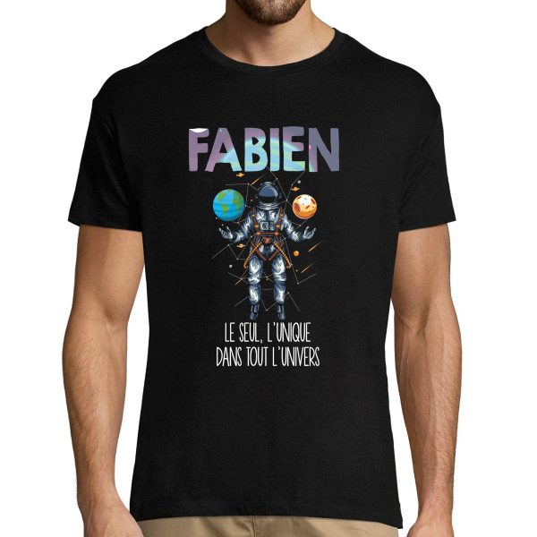 T-shirt Fabien l’Unique