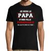 T-shirt Famille Papa d’une fille formidable
