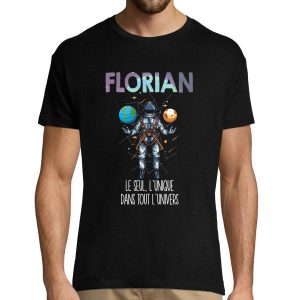 T-shirt Florian l’Unique