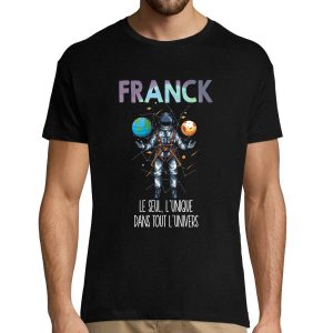 T-shirt Franck l’Unique