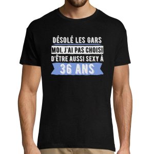 T-shirt Homme 36 ans Sexy