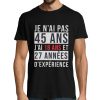 T-shirt Homme 45 ans