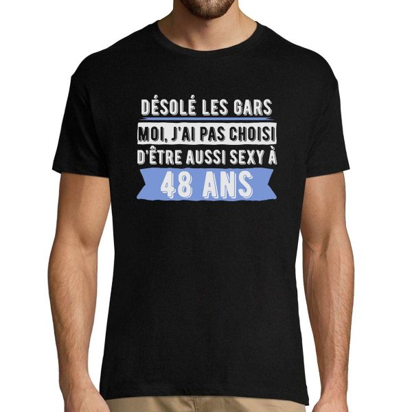 T-shirt Homme 48 ans Sexy