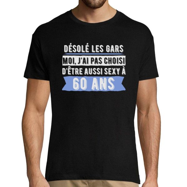 T-shirt Homme 60 ans Sexy