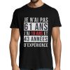 T-shirt Homme 61 ans