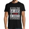 T-shirt Homme 64 ans