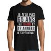 T-shirt Homme 65 ans